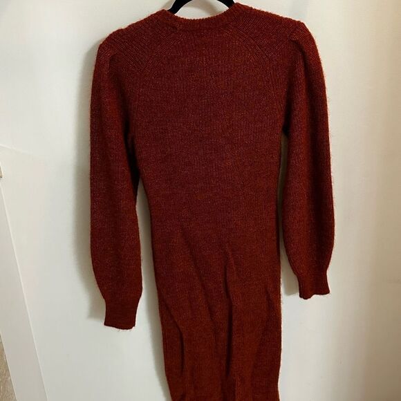 rag & bone Liana Merino Wool & Alpaca Blend Sweater Dress - Picture 3 of 8